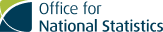 Logo for ONS (Office for National Statistics)
