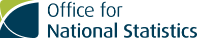 Logo for ONS (Office for National Statistics)